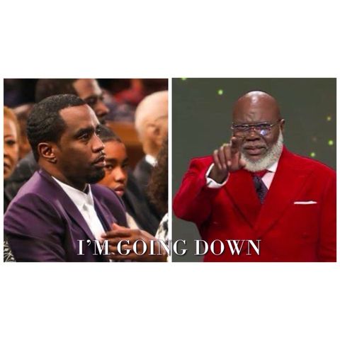 Is TD Jakes Going Down Too? | What Will Raids Expose About TD Diddy Connection? | Named In Lawsuit