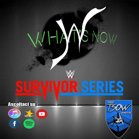 WWE SURVIVOR SERIES 2021: CARD E PRONOSTICI - What's Now