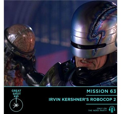 Irvin Kershner's RoboCop2