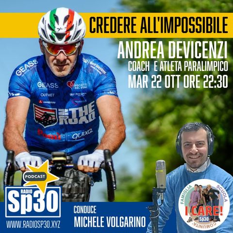 #ICARE - Credere all'impossibile - Andrea Devicenzi