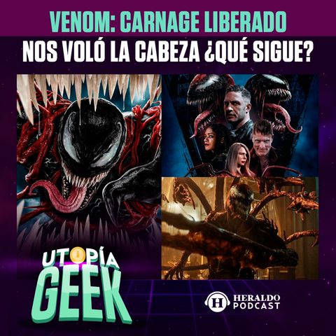 Teorías sobre Venom: Carnage liberdo (ALERTA de spoilers) | Utopía Geek: Videojuegos y cómics