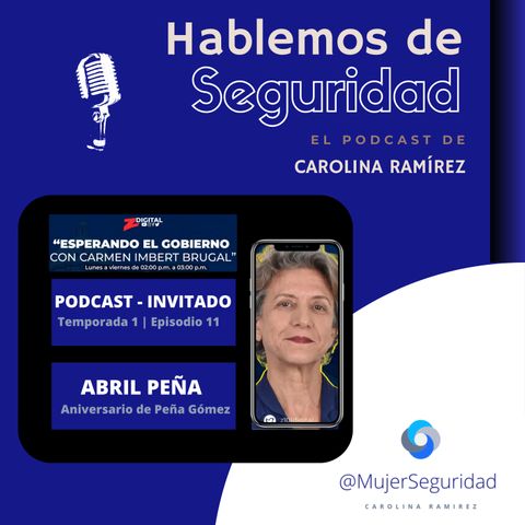 Esperando El Gobierno | Z101 | Con Abril Peña | Aniversario de Peña Gómez | 8 de mayo 2023