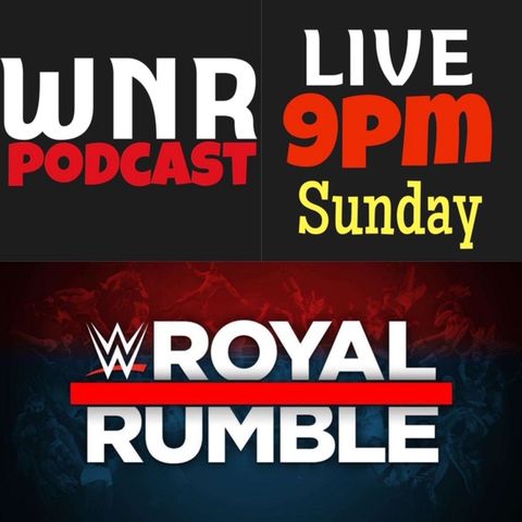 WNR269 WWE ROYAL RUMBLE 2020 LIVE KICKOFF