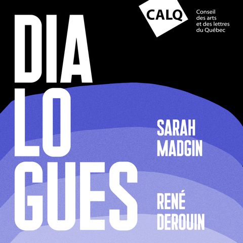 René Derouin et Sarah Madgin, artistes en arts visuels