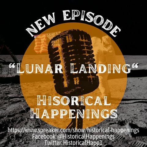 S01E01 - "Lunar Landing - 1969"