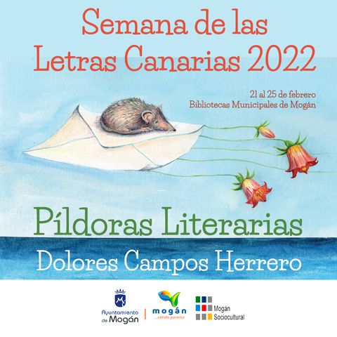 Píldoras literarias: Dolores Campos