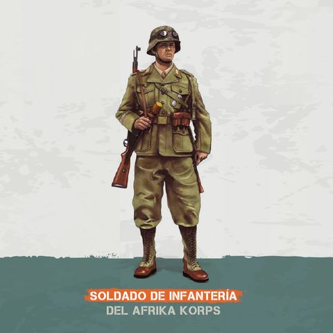 Episodio 8: Soldado de infantería del Afrika Korps