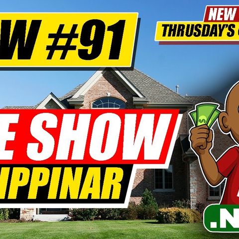 How to Wholesale Real Estate Free Training  [LIVE SHOW Flippinar #91]