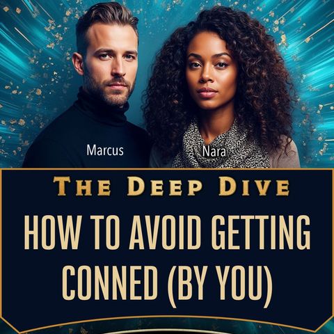 06 How to Avoid Getting Conned (Especially By You)