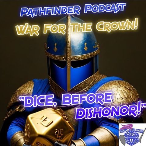 "DICE, Before Dishonor!" S1 Ep.21 "KnightFall"