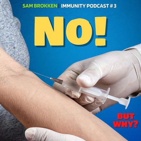 Will Public Health Expert Sam Brokken take the Vaccine if he wants to travel?