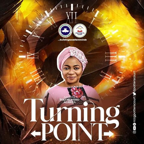 Turning Point by Apostle Folorunso Alakija