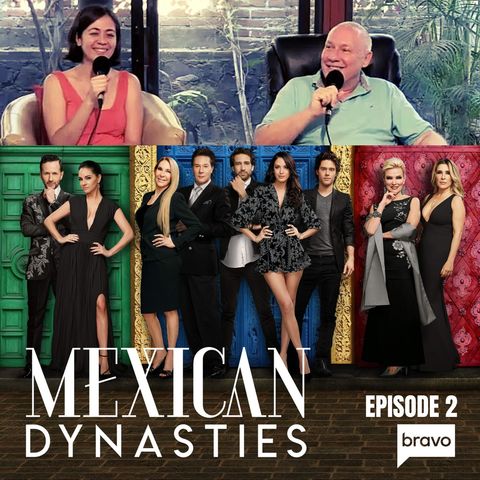 Tv-Episodio 2 "Dinastías mexicanas" Comentario de David Hoffmeister con traducción al español