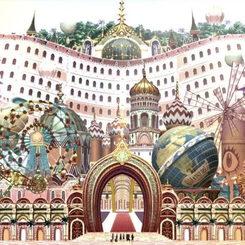 One Piece MOVIE! Baron Omatsuri & The Secret Island