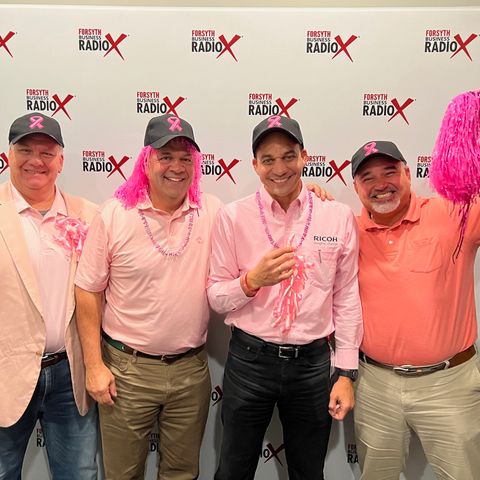 Men Wear Pink of Atlanta #PINKOUT on Forsyth Business Radio