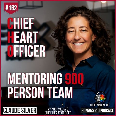162: Claude Silver | Loving 900 People - Vayner's Chief Heart Officer