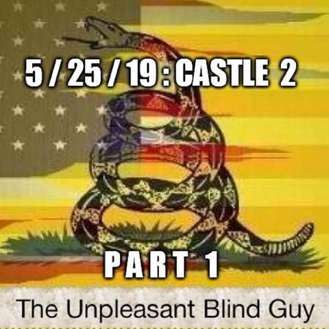 The Unpleasant Blind Guy : 5/25/19 - Castle 2, Part 1