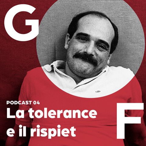 4 Giorgio Ferigo - "In forma di peraulas" - La tolerance e il rispiet