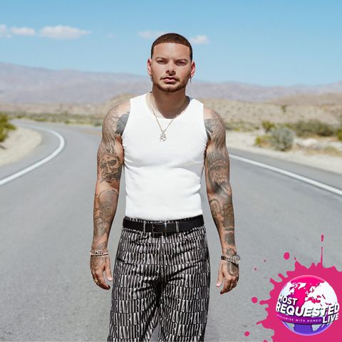 Kane Brown chats with #MostRequestedLive!