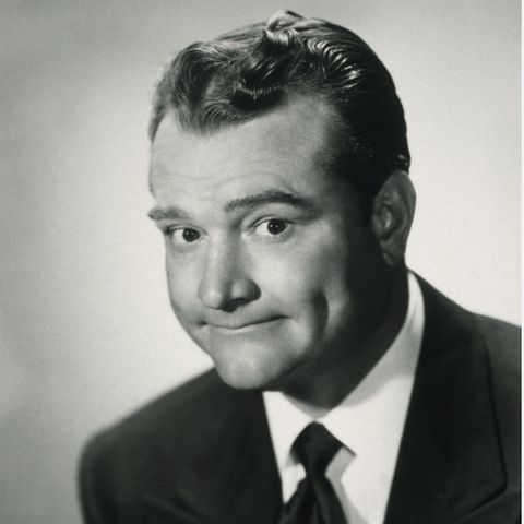 Christmas Trees with Red Skelton