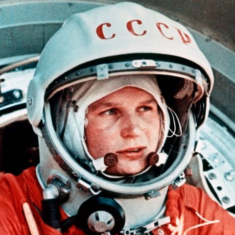 A coffee with Valentina Tereshkova