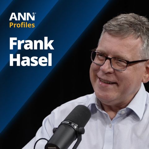 Frank Hasel: A Young Man’s Journey from Small Village to Servant Leader