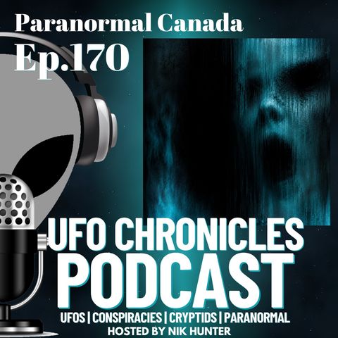 Ep.170 Paranormal Canada artwork