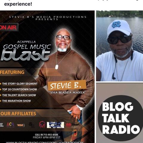 Stevie B's Acappella Gospel Music Blast - (Episode 82)