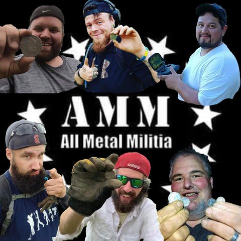 7/14/19: All Metal Militia...Finds, friends and fun...