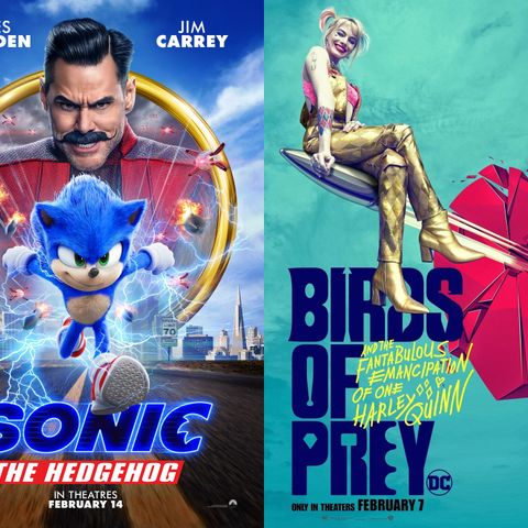 ...Recommends Movies (Sonic, Birds of Prey)