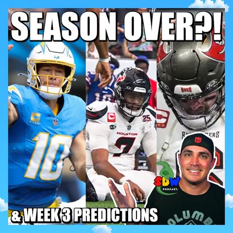 NFL Week 2 Recap (& Week 3 Predictions)