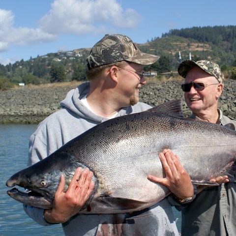NWWC 10-7 Hour 2: Lake Washington's October options, Chetco Bubble monsters, the Q. of the Day