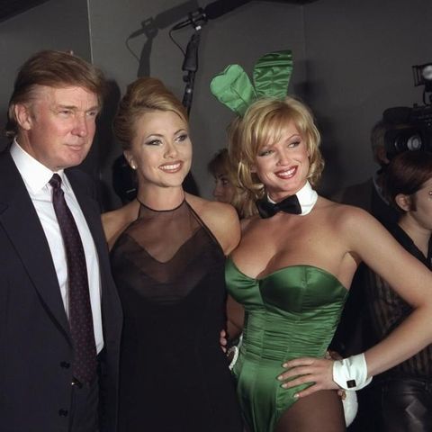 Donald Trump Announces Inugural Ball At Playboy Mansion