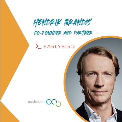 Ep. #5: Hendrik Brandis // Earlybird // Venture Capital Talk by qashqade