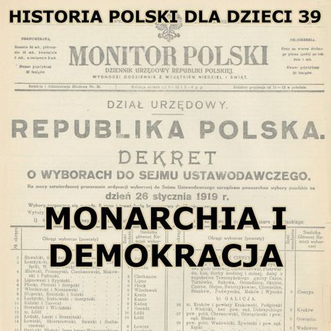 39 - Monarchia i demokracja