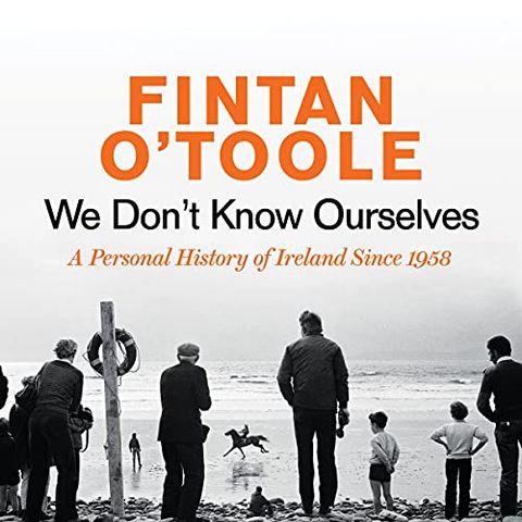 Fintan O'Toole - We Don't Know Ourselves