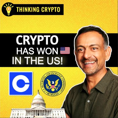 The Future of Crypto Regulation with Coinbase's Top Lawyer Paul Grewal