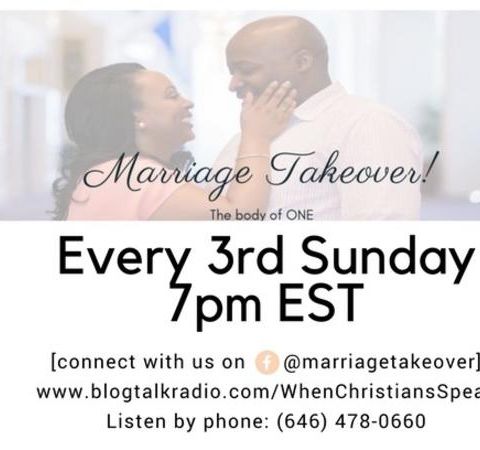 Marriage Takeover With Rev. Eric and Rev. Temeka Thompson
