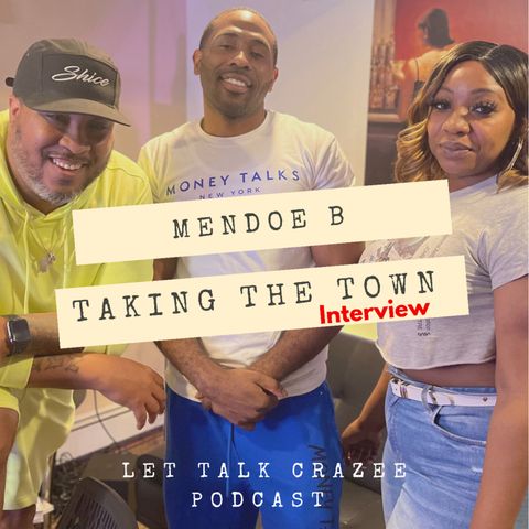 Taking the town (Mendoe B interview)