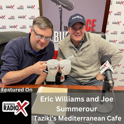 Joe Summerour and Eric Williams, Taziki's Mediterranean Cafe