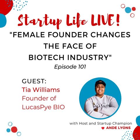 Female Founder Changing the Face of Biotech Industry