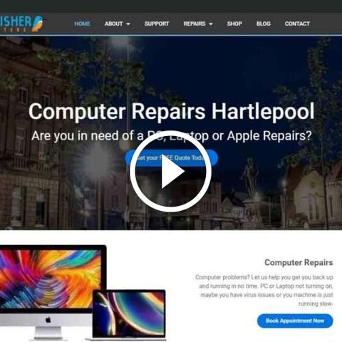 Shop | Kingfisher Computers - PC, Laptop and Apple Mac Repairs Hartlepool