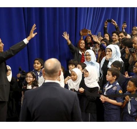 President Obama and American Muslims