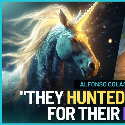 Unleashing The Mystical Properties Of Unicorn Horns With Alfonso Colasuonno