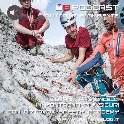 Mitigare il rischio in montagna con Ortovox Safety Academy - Giovanni Pagnoncelli