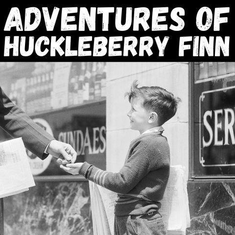 Authors Notice - Adventures of Huckleberry Finn - Mark Twain