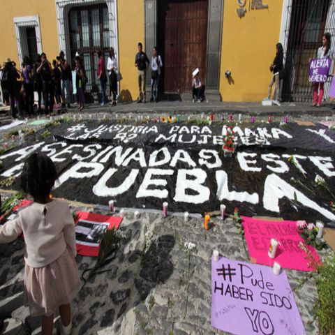 Suman 41 feminicidios en Puebla