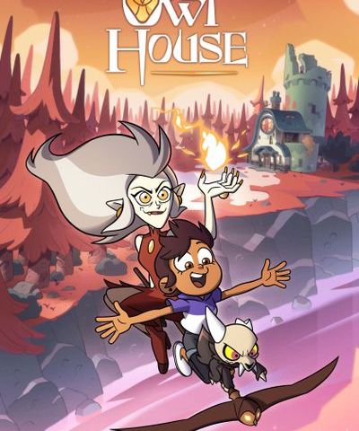 Disney Airs New Demonic Series 'The Owl House'