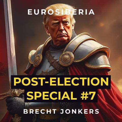 Post-Election Special #7 — Brecht Jonkers