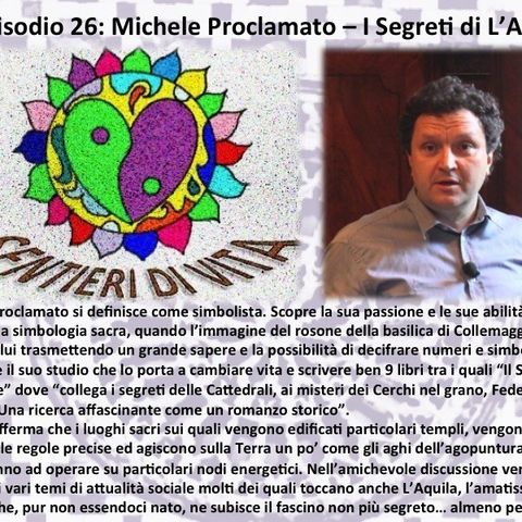 Ep.26 Michele Proclamato - Simbologia